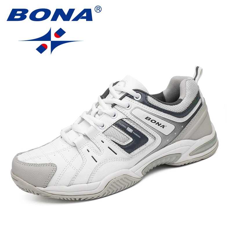 Top Trends: BONA New Arrival Classics Style Men Tennis Shoes Outdoor Jogging Training Sneakers Lace Up Men Athletic Shoes Shoppable Styles