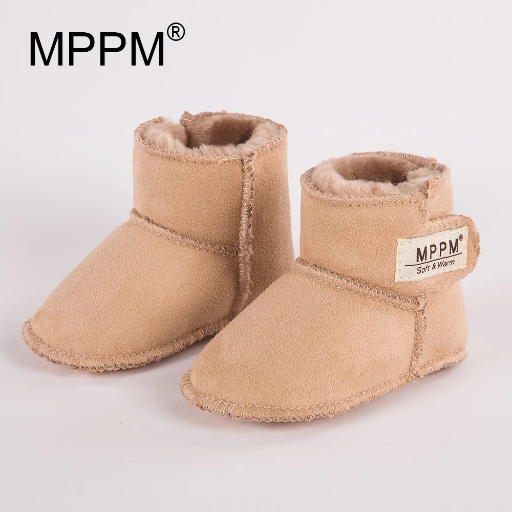 Top Trends: MPPM Winter Baby Boots Infant First Walker Soft Sole GirlsBaby Booties Boy Baby Shoes First Walkers Shoppable Styles