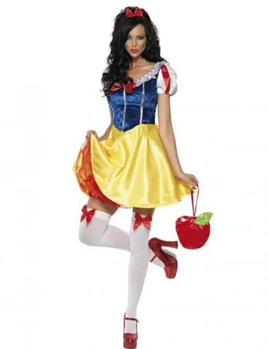 Seksikas Lumivalgekese kostüüm naistele | kujundav pilt e-kaubamaja pildikogust