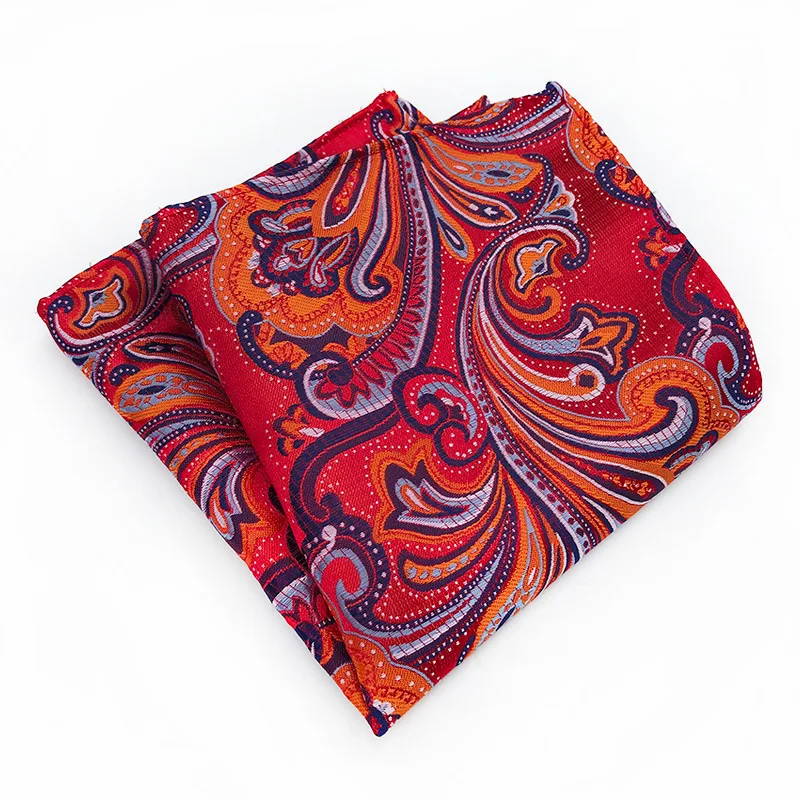 Top Trends: 2018New Silk Big Flower Paisley Suit Pocket Square Men Square Handkerchief Shoppable Styles