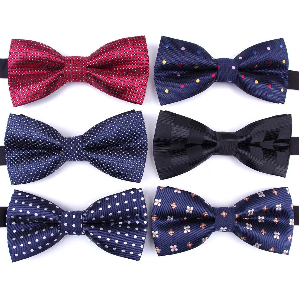 Top Trends: Bowtie Men Formal Necktie Boy Men&#039;s Fashion Business Wedding Bow Tie Male Dress Shirt Krawatte Legame Gift Shoppable Styles