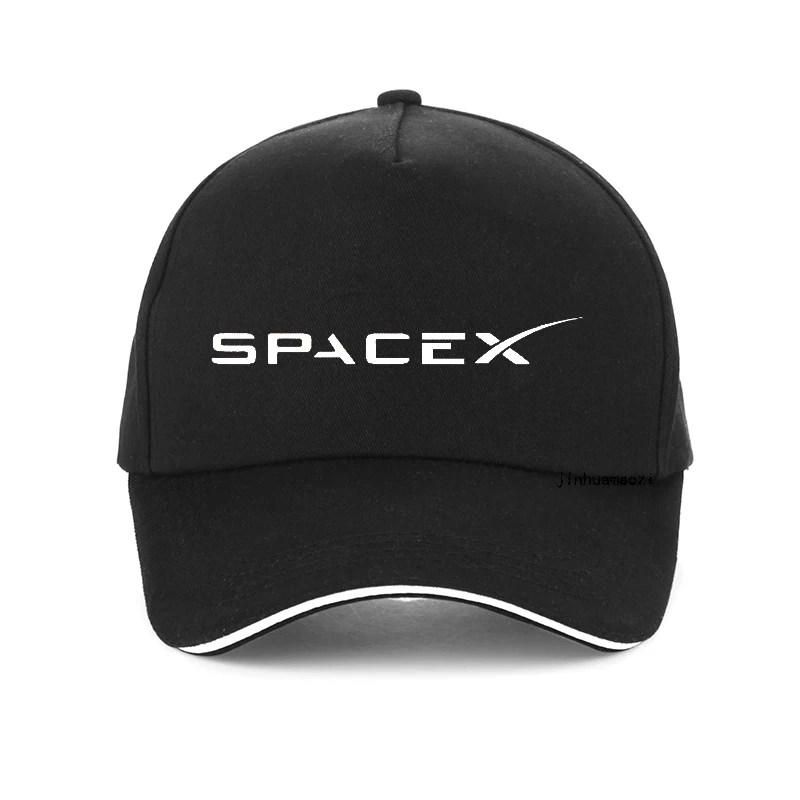 Top Trends: SpaceX Space X Logo Cap Men Women 100% Cotton Car Baseball Caps Unisex Hip Hop Adjustable Snapback Hat Shoppable Styles