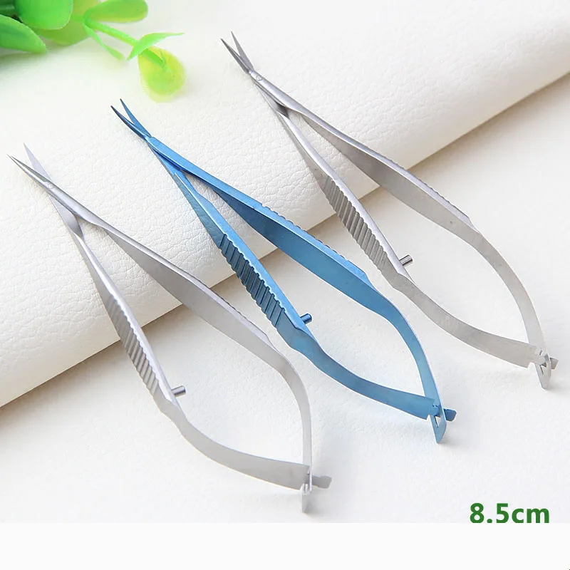 Top Trends: Ophthalmic Microsurgery Stainless Steel Scissors Animal Experiment 8.5cm Venus Scissors Surgical Tools Shoppable Styles