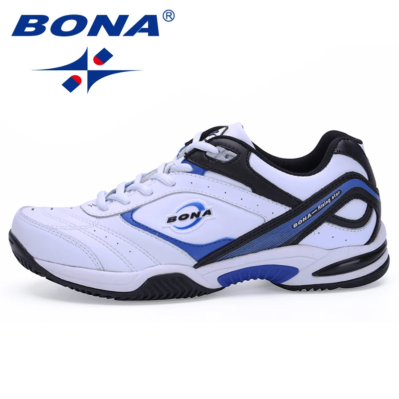 Top Trends: BONA New Classics Style Men Tennis Shoes Athletic Sneakers For Men Orginal Professional Sport Table Tennis Shoes Shoppable Styles