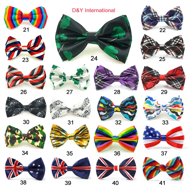 Top Trends: Novelty Ties Bow Tie For Men Men&#039;s Unisex Tuxedo Dress Party Business Fashion Wedding Cravat Butterfly Knot Formal Dress Gift Shoppable Styles