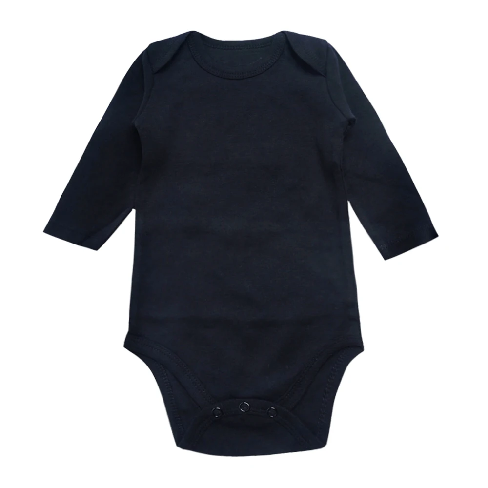 Top Trends: Baby Bodysuit Newborn Babies Clothes Long Sleeve Black Unisex 3 6 9 12 18 24 Months Baby Clothing Shoppable Styles