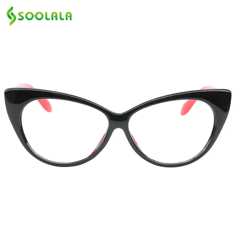 Top Trends: SOOLALA Cat Eye Reading Glasses Women Lightweight Presbyopic Reading Glasses + 0.5 0.75 1.0 1.25 1.5 1.75 2.0 2.5 3.0 3.5 4.0 Shoppable Styles