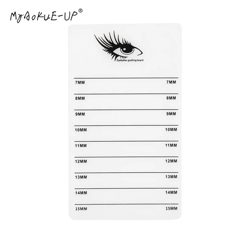 Top Trends: 1 Pc False Eyelashes Acrylic Pallet Glue Lash Pallet Holder Grafting Eyelashes Extension Women Makeup Tool Shoppable Styles