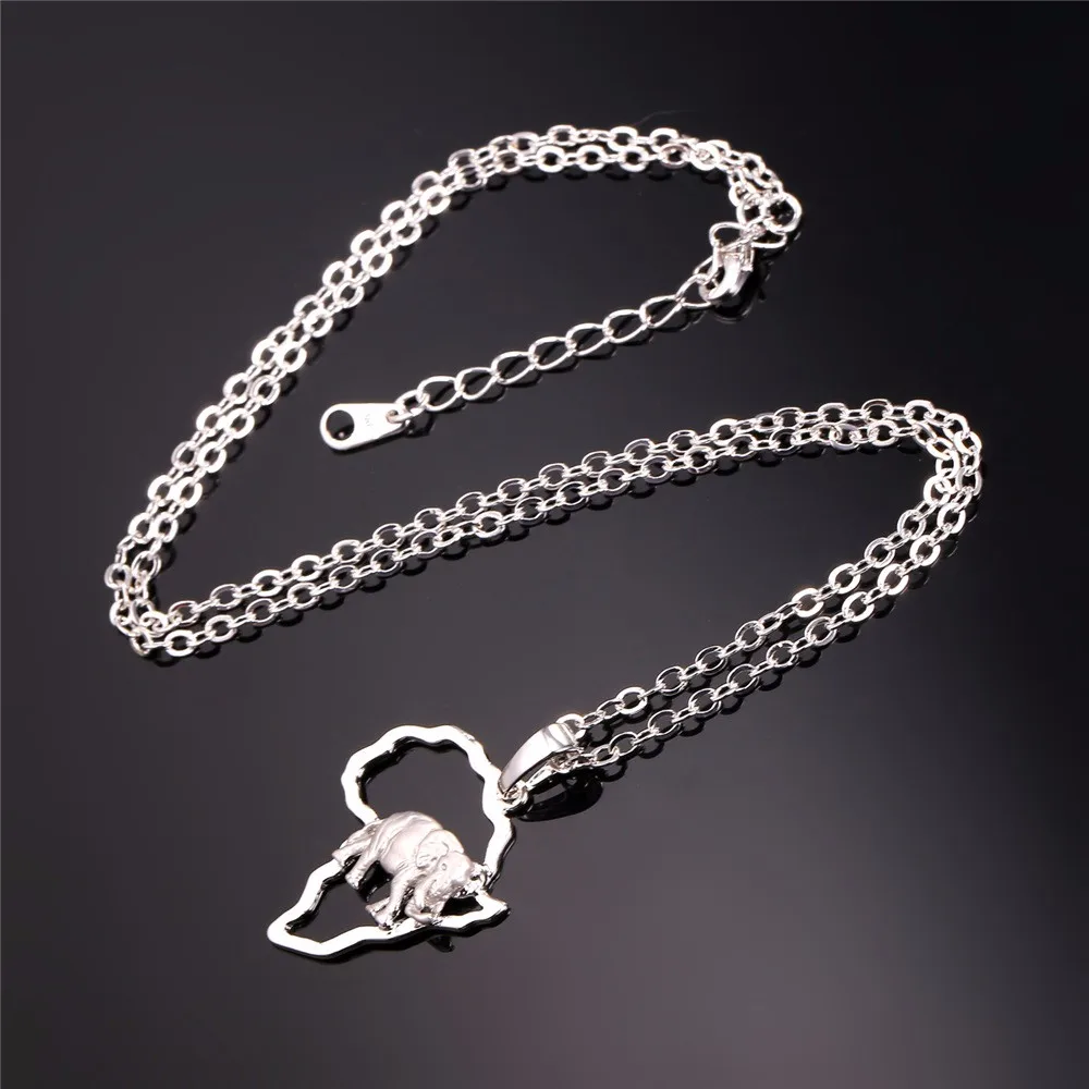 “Africa” – Necklace – ElephantFanworld