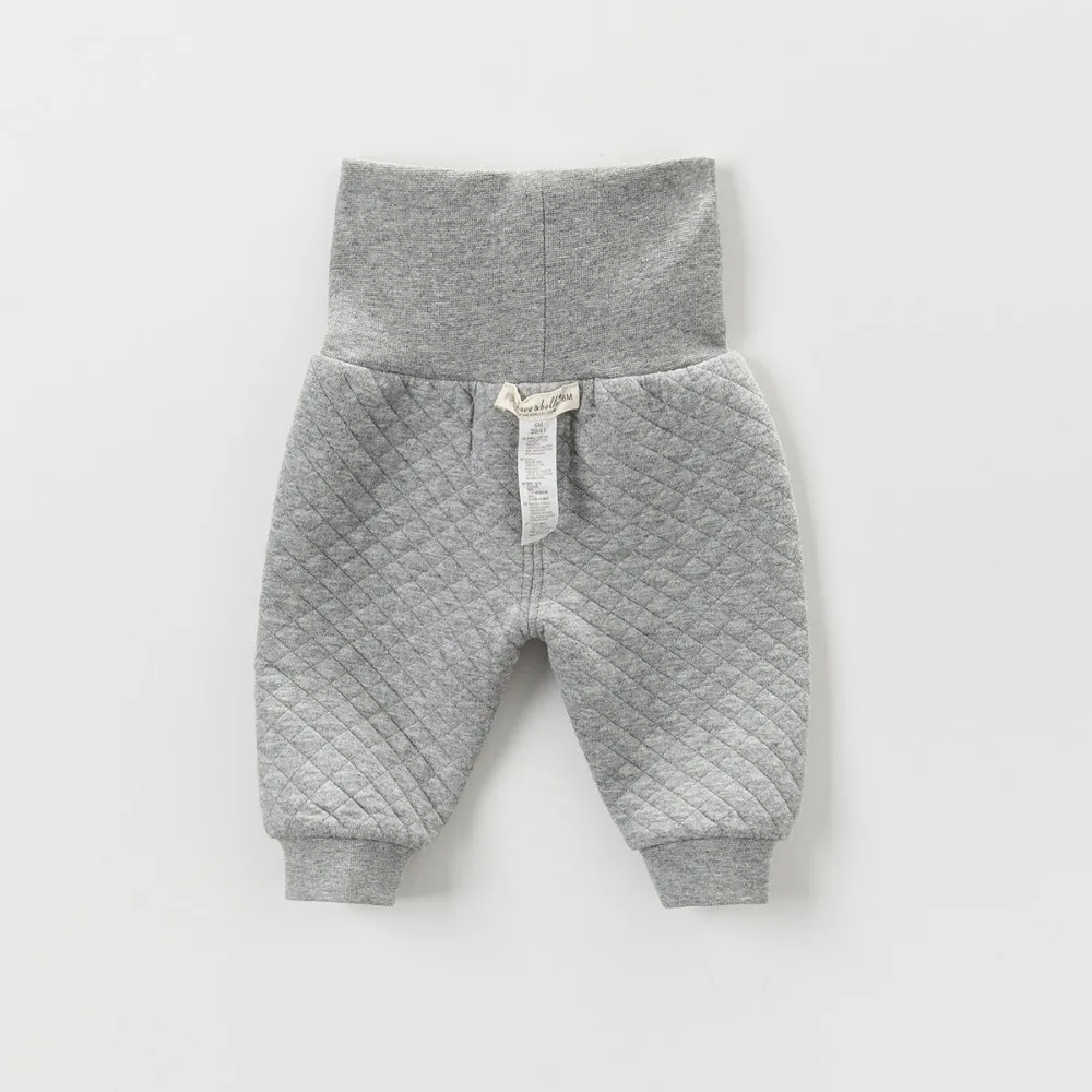 DB4222 davebella autumn baby pants basic trousers