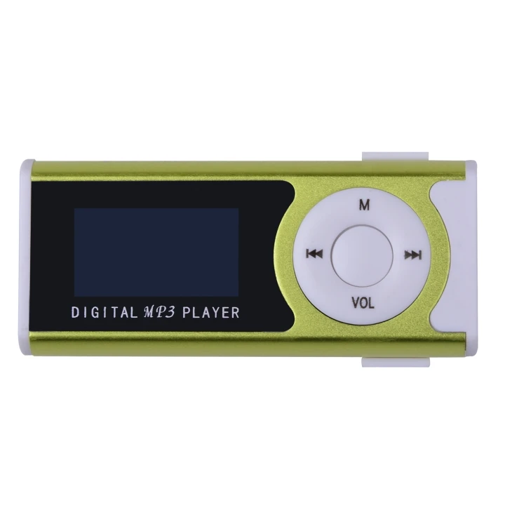LCD ekraaniga MP3-mängija