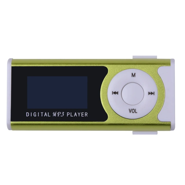 LCD ekraaniga MP3-mängija | kujundav pilt e-kaubamaja pildikogust