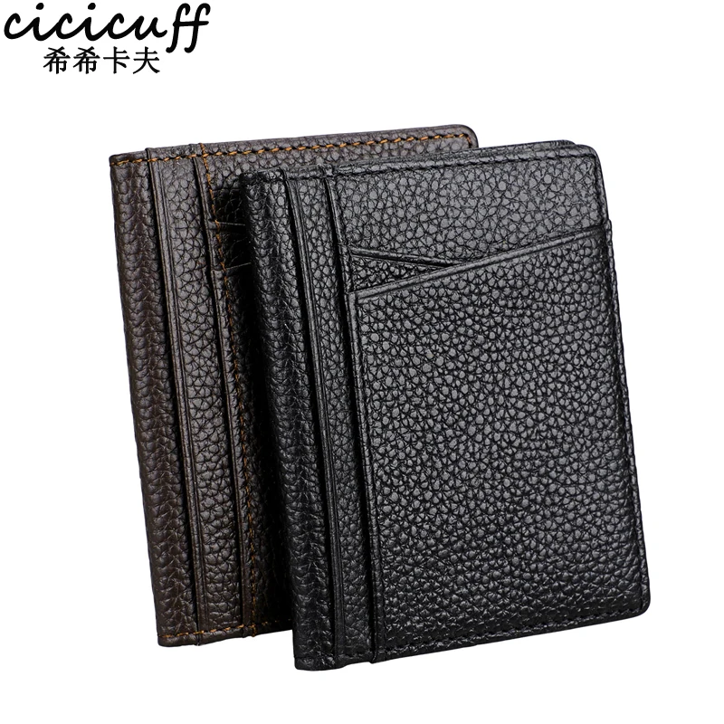 Top Trends: Driver License Cover Genuine Leather Business Card Holder Ultra-thin Cardholder For Auto Document Driver&#039;s License ID Card Case Shoppable Styles