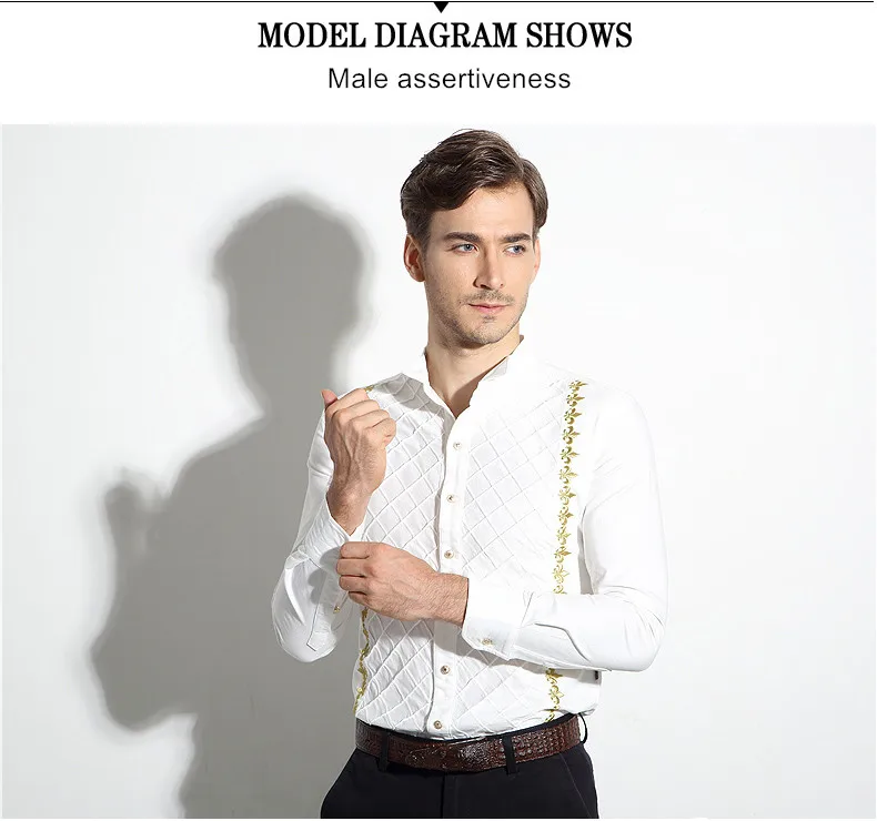 mees valge särgi ja nahast püksirihmaga