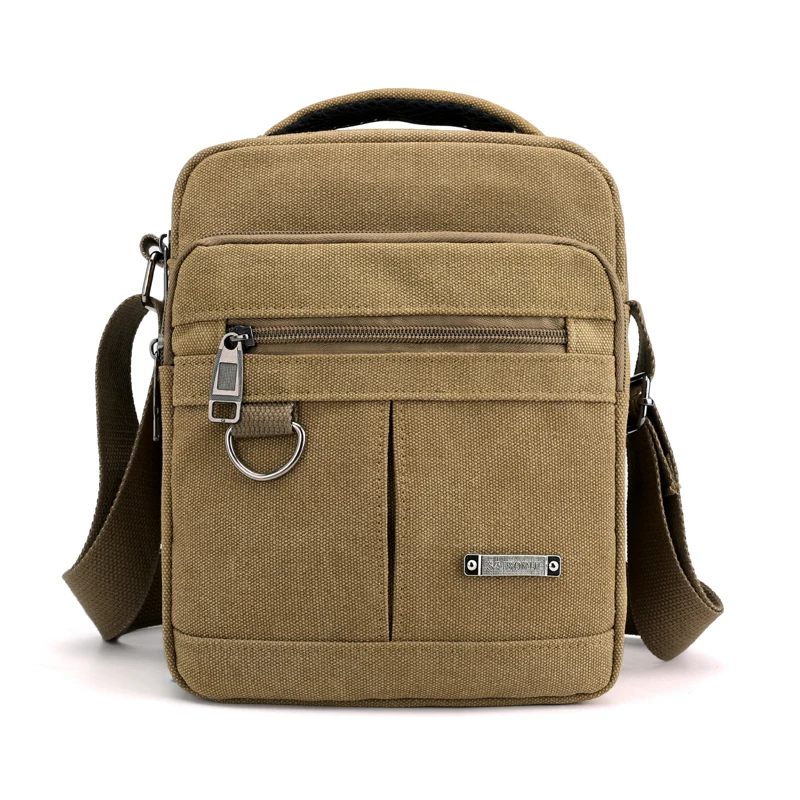 Top Trends: Men&#039;s Fashion Travel Cool Canvas Men Messenger Crossbody Bags Bolsa Feminina Shoulder Bags Pack School Bags For Teenager Shoppable Styles