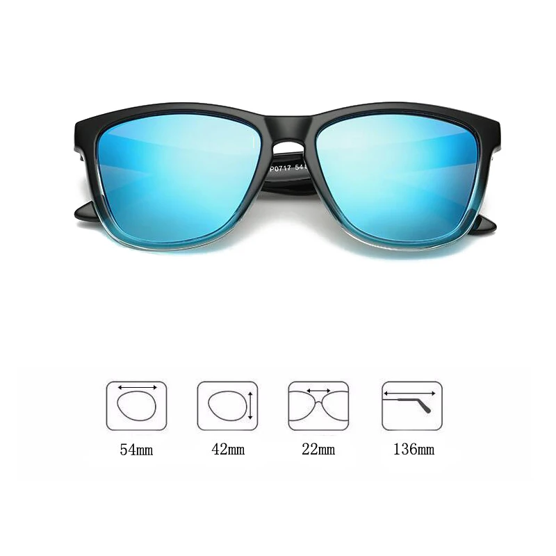 Top Trends: Dokly Real Polaroized Sunglasses Men And Women Polarized Sunglasses Square Sun Glasses Eyewear Oculos De Sol Shoppable Styles - Image 5