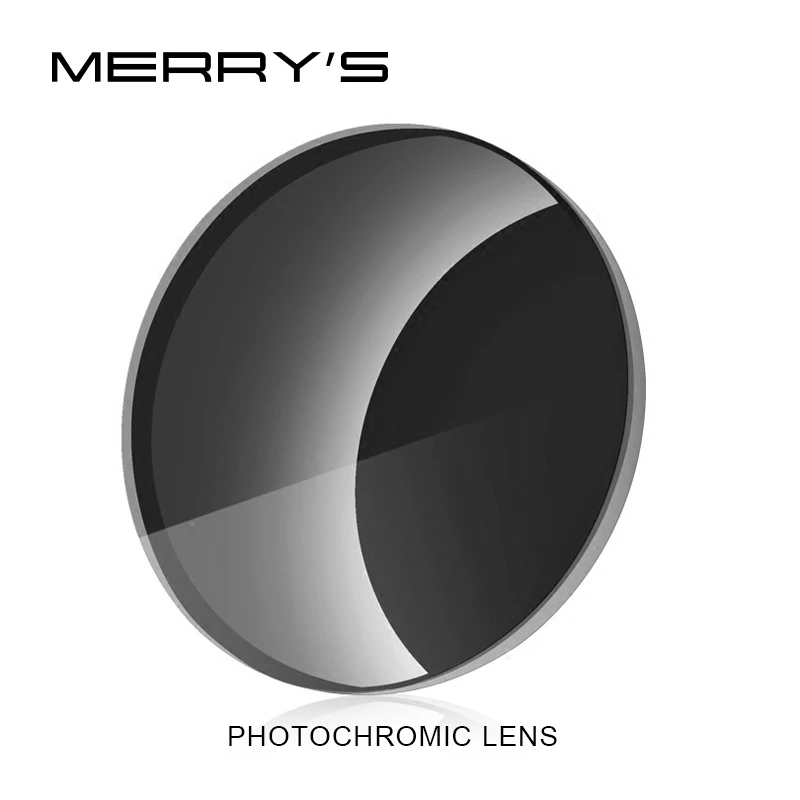 Top Trends: MERRYS Photochromic Series 1.56 1.61 1.67 Prescription CR-39 Resin Aspheric Glasses Lenses Myopia Sunglasses Lens Shoppable Styles