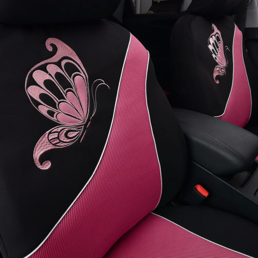 Liblikaga istmekatted autosse | kujundav pilt e-kaubamaja pildikogust