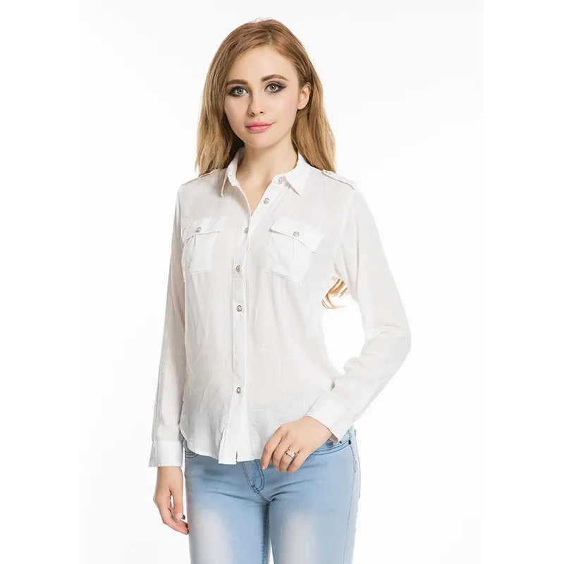 turn down collar shirt