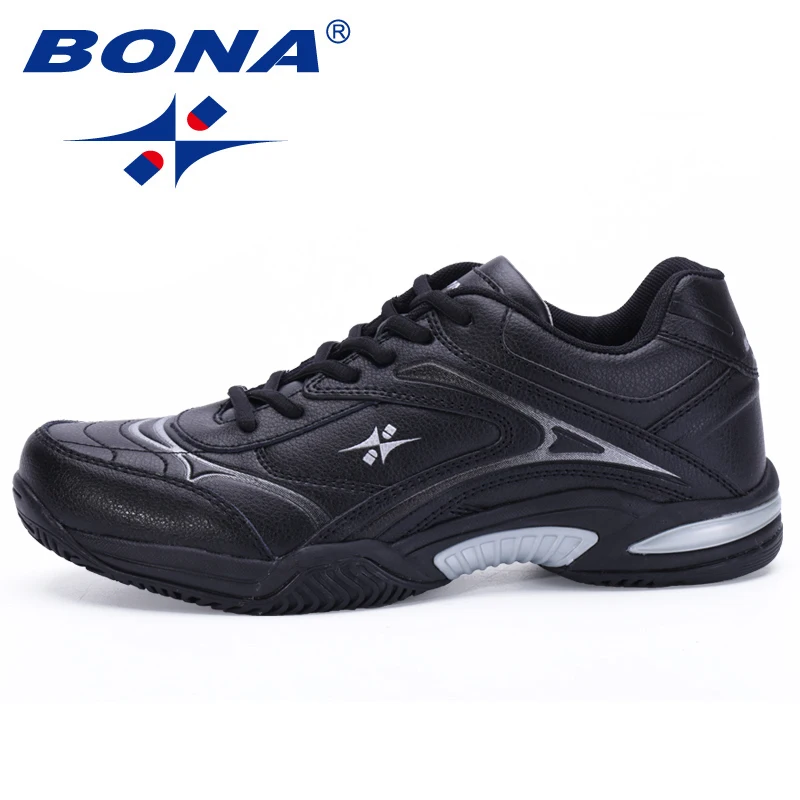 Top Trends: BONA New Classics Style Men Tennis Shoes Breathable Stability Sneakers Outdoor Sport Shoes Hard-Wearing Light Fast Shoppable Styles