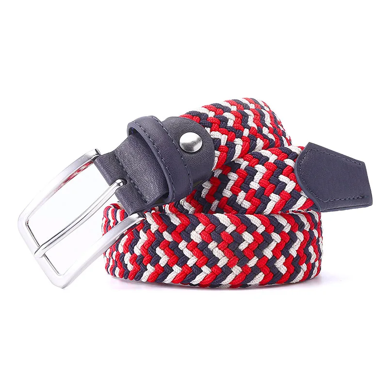 Top Trends: Men Elastic Belt Striped Women Stretch Belt For Unisex Knitted Braided Long Belt Extend 160 CM Belt Factory Directly Price Shoppable Styles - Image 6