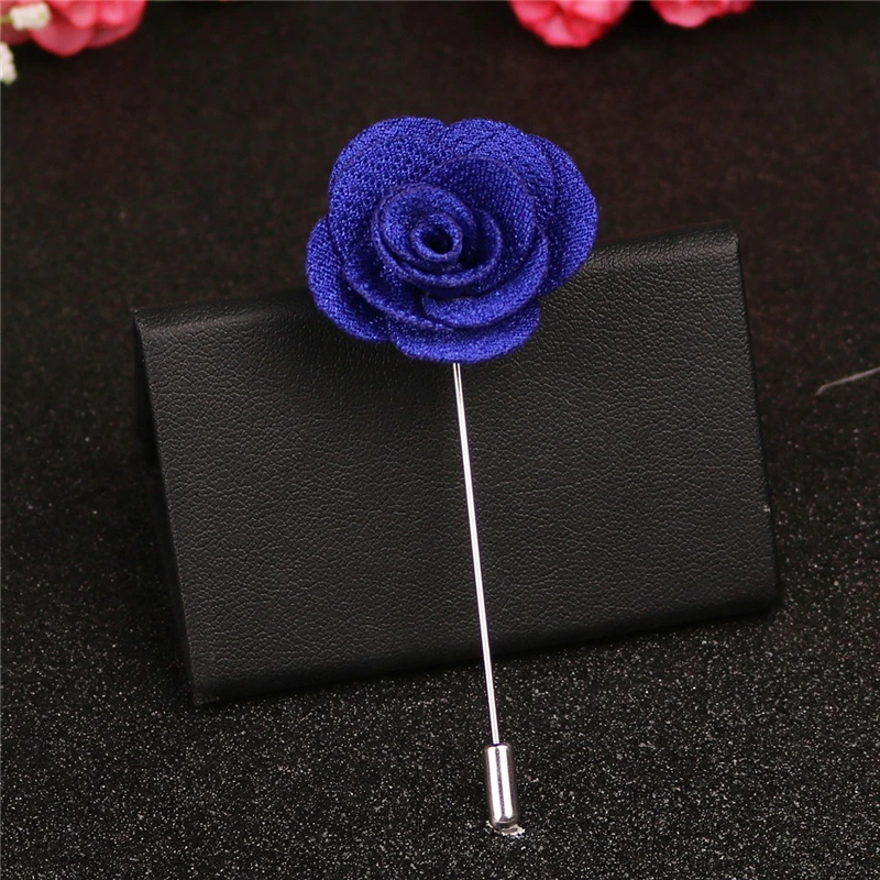 Top Trends: YO CHO Simple Boutonniere For Men Artificial Cloth Corsage Groomsmen Wedding Party Meeting Unique Personal Decoration Handicraft Shoppable Styles