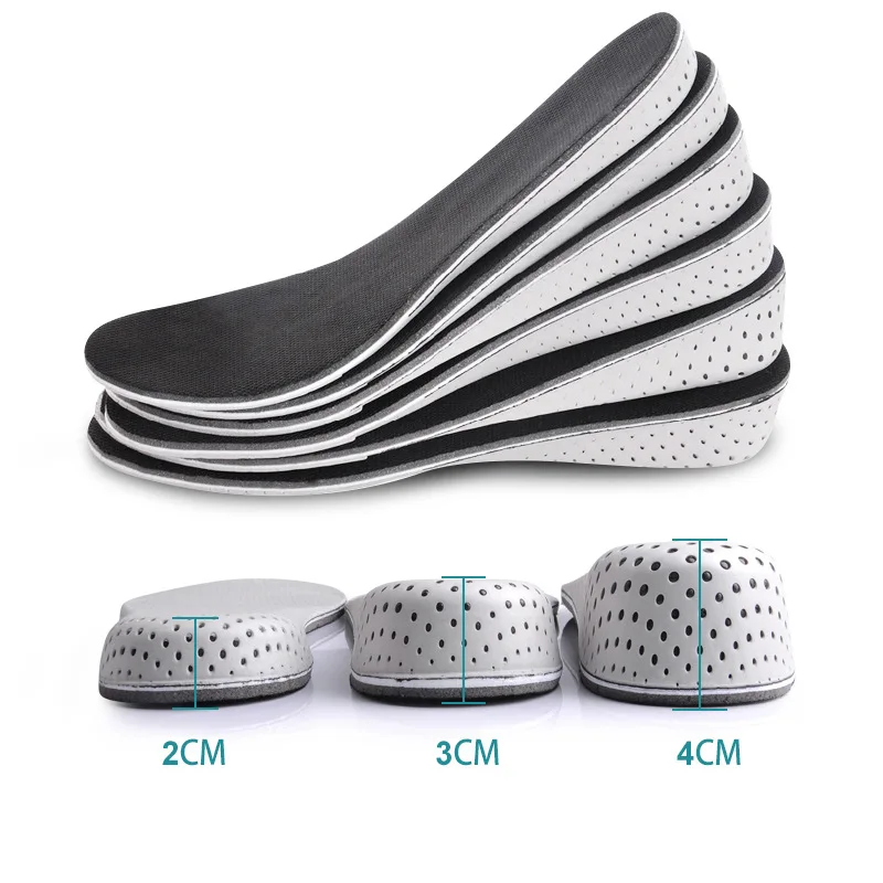 Top Trends: 1 Pair Women Men Comfortable Height Increase Insole Unisex Insert Memory Foam Insoles Shoes Full Hlaf Pad Cushion Shoppable Styles