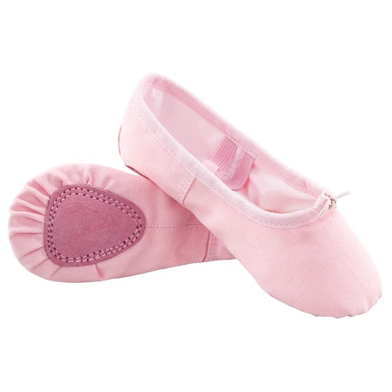 Top Trends: Women Kids Girl Boy Canvas Cotton Ballet Dance Yoga Gym Shoes Girls Adult Soft Sole Ballet Flat Slippers Shoppable Styles