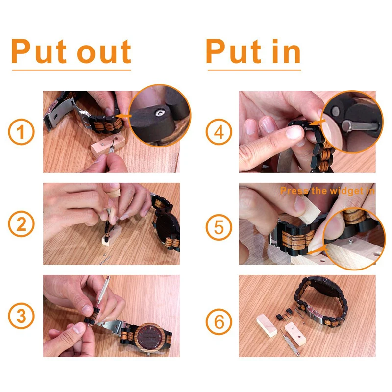 Bambusest meeste kell | kujundav pilt e-kaubamaja pildikogust