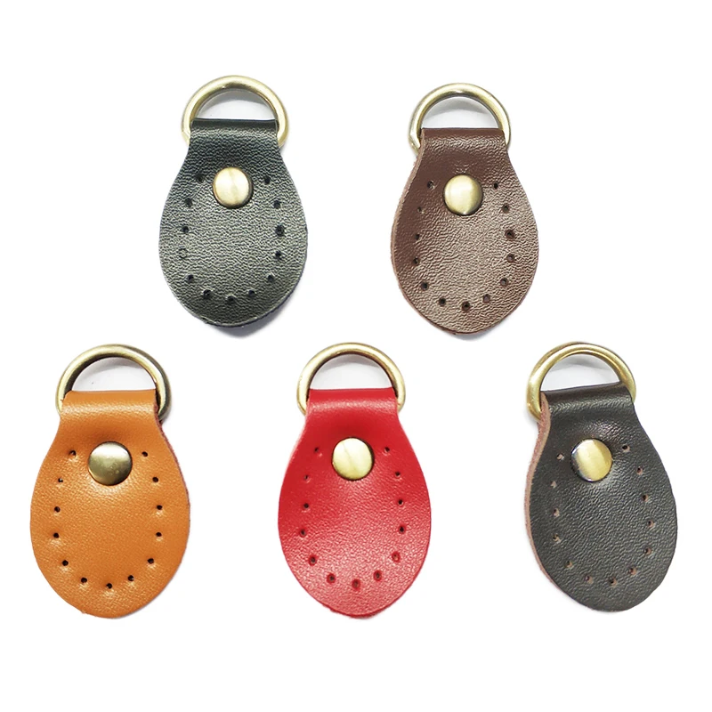 Top Trends: 4PCS / Lot Genuine Leather Bag Buckle Handmade Shoulder Bag Backpack Buckle Replacement For DIY Handbag Bag Accessories KZ0034 Shoppable Styles