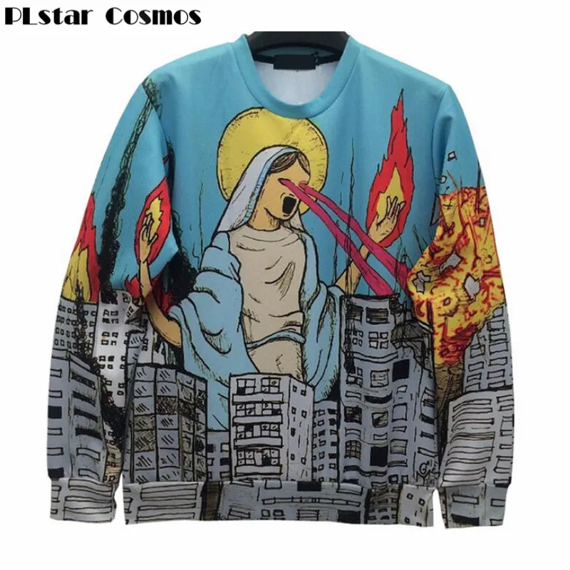 Top Trends: PLstar Cosmos NEW Fashion 3D Print Sweatshirts Men / women&#039;s Sweatshirt Enchantress Pullover Hoodies Free Shipping Size XS-7XL Shoppable Styles