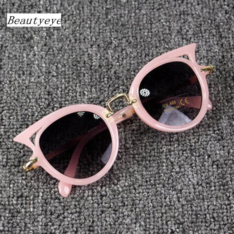 Top Trends: Beautyeye 2023 Kids Sunglasses Girls Brand Cat Eye Children Glasses Boys UV400 Lens Baby Sun Glasses Cute Eyewear Shades Goggles Shoppable Styles