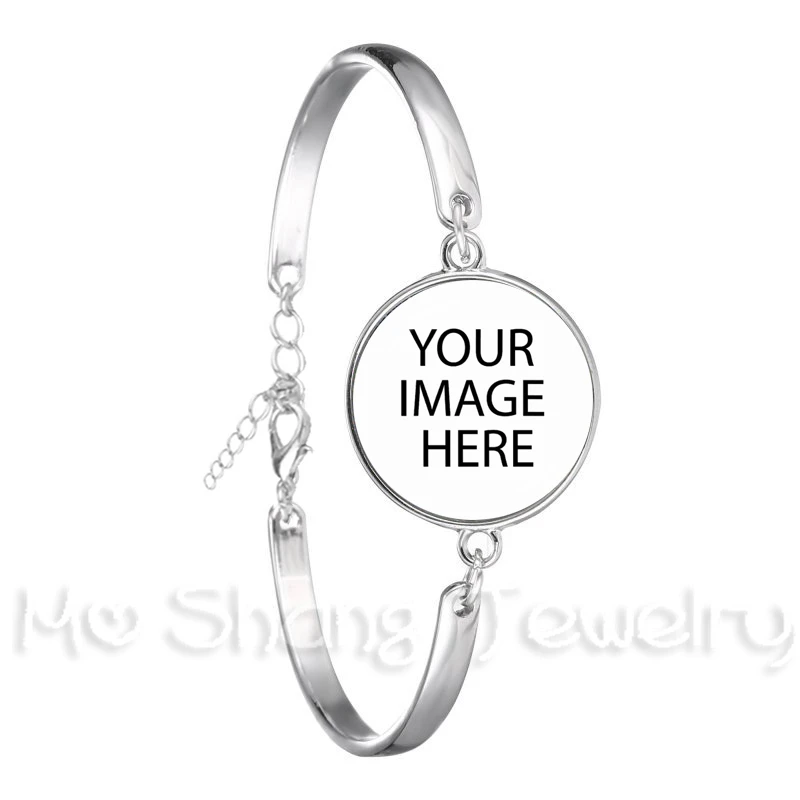 Top Trends: Personalized Custom Bracelets Photo Mum Dad Baby Children Grandpa Parents Custom Designed Photo Gift For Family Anniversary Gift Shoppable Styles