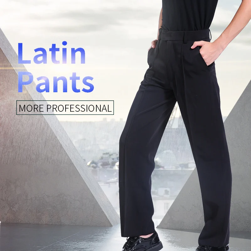 Top Trends: Men Latin Pants Boys Dance Pants Maie Dance Practice Wear Latin Modern Ballroom Performance Dance Pants Shoppable Styles