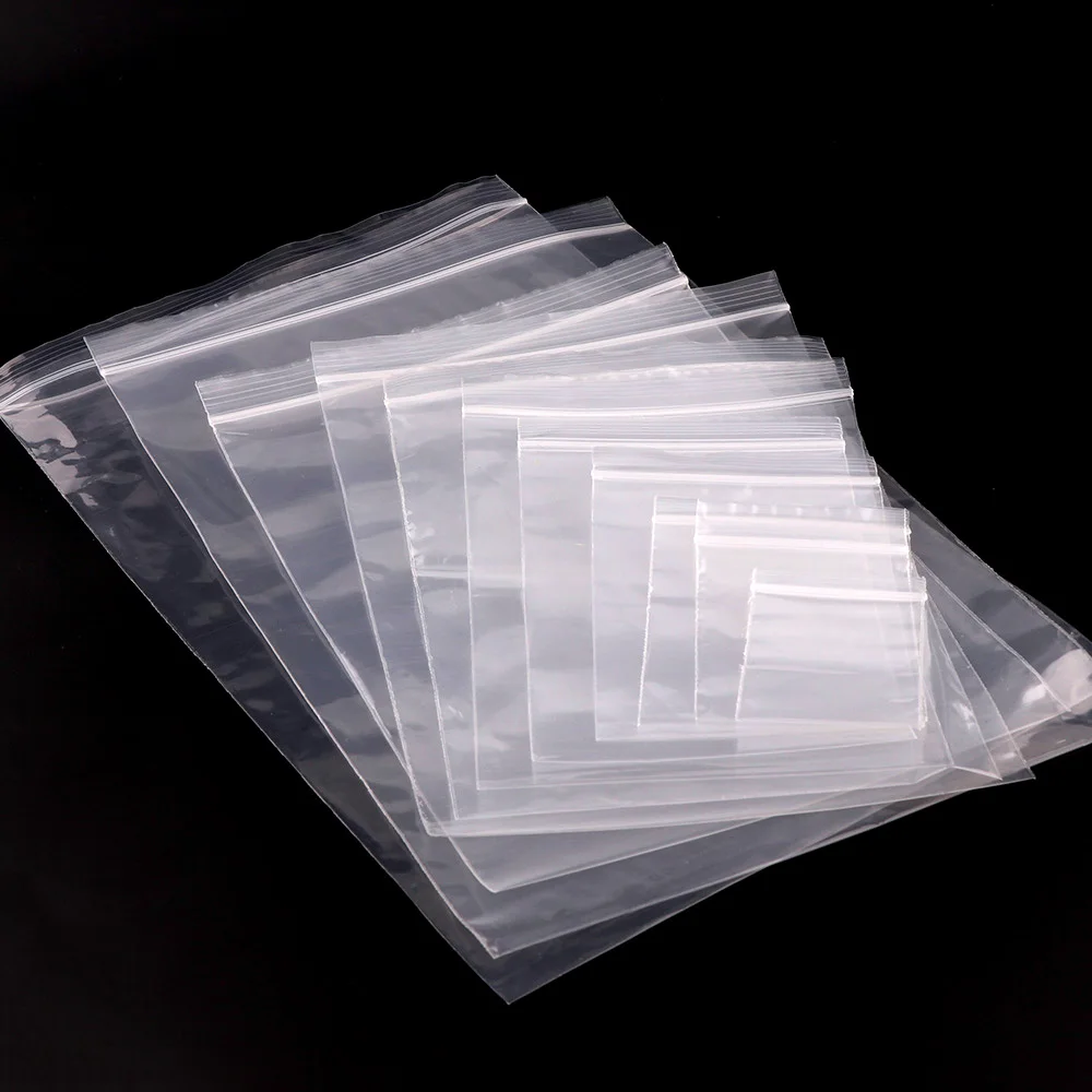 Top Trends: 20 Sizes Cheaper Resealable Clear Plastic Seal Zip Lock Bags Poly Reclosable ForJewelry Packaging Snacks Storages Shoppable Styles