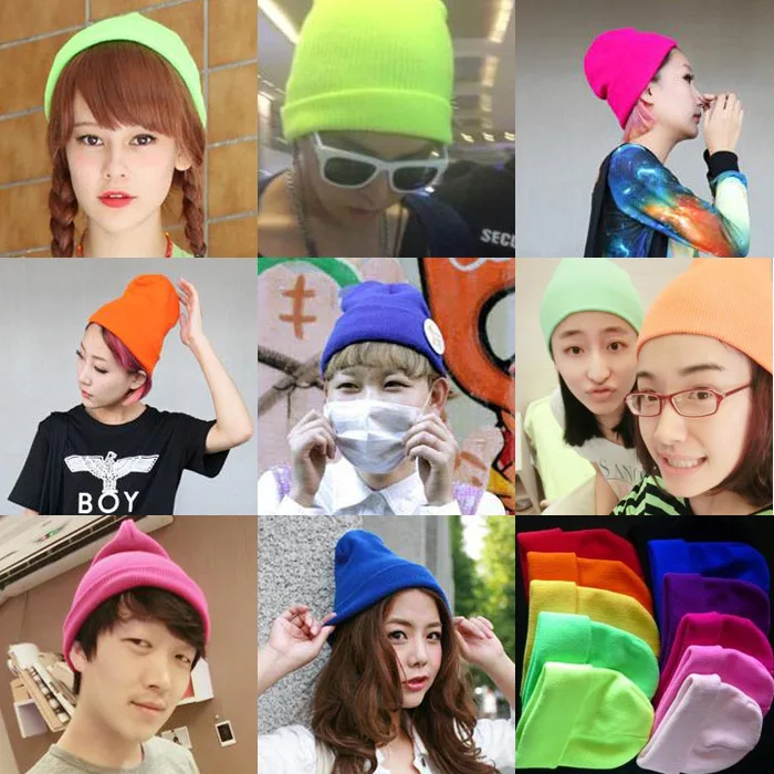 Top Trends: COKK Winter Hats For Women Men Beanies Knitted Solid Cute Hat Girls Autumn Female Beanie Caps Warmer Bonnet Ladies Casual Cap Shoppable Styles - Image 5