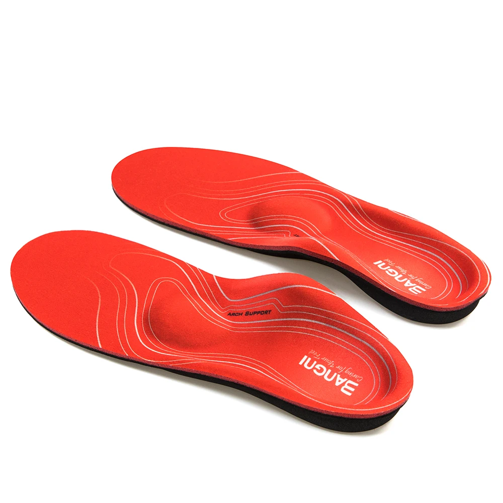 Top Trends: 3ANGNI Orthotic Severe Flat Feet Insoles Arch Support Shoes Sole Insert Orthopedic Insoles Heel Pain Plantar Fasciitis Men Woman Shoppable Styles