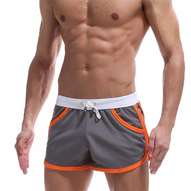 Top Trends: Quick Dry Clothes Brand Mens New 2019 Casual Shorts Household Male Shorts Bandage Straps Inside Trunks Beach Casual Shorts Shoppable Styles