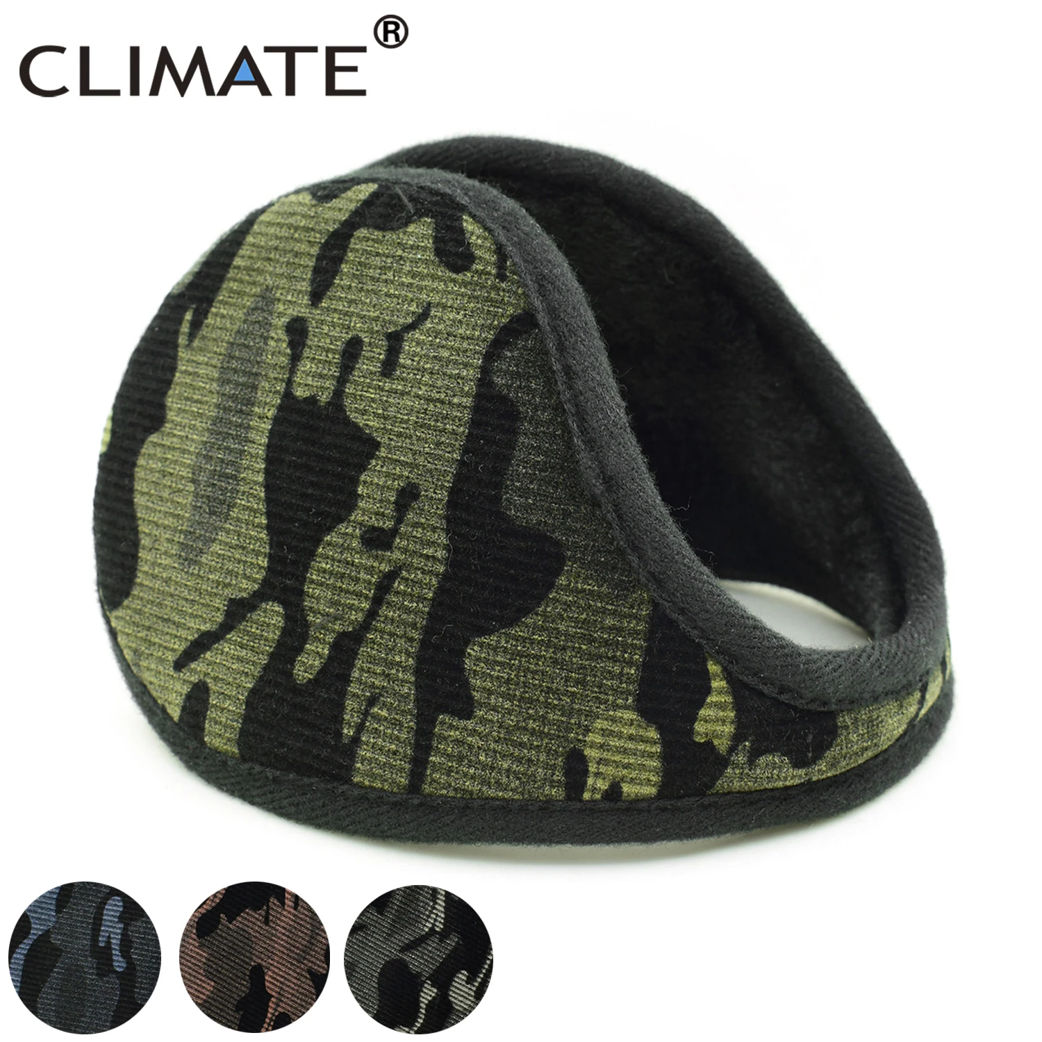 Top Trends: CLIMATE Men Camouflage Earmuffs Men Winter Ear Warmer Cover Camou Muff Cool Army Warm Ear Muff Military Ear Muffs For Men Women Shoppable Styles