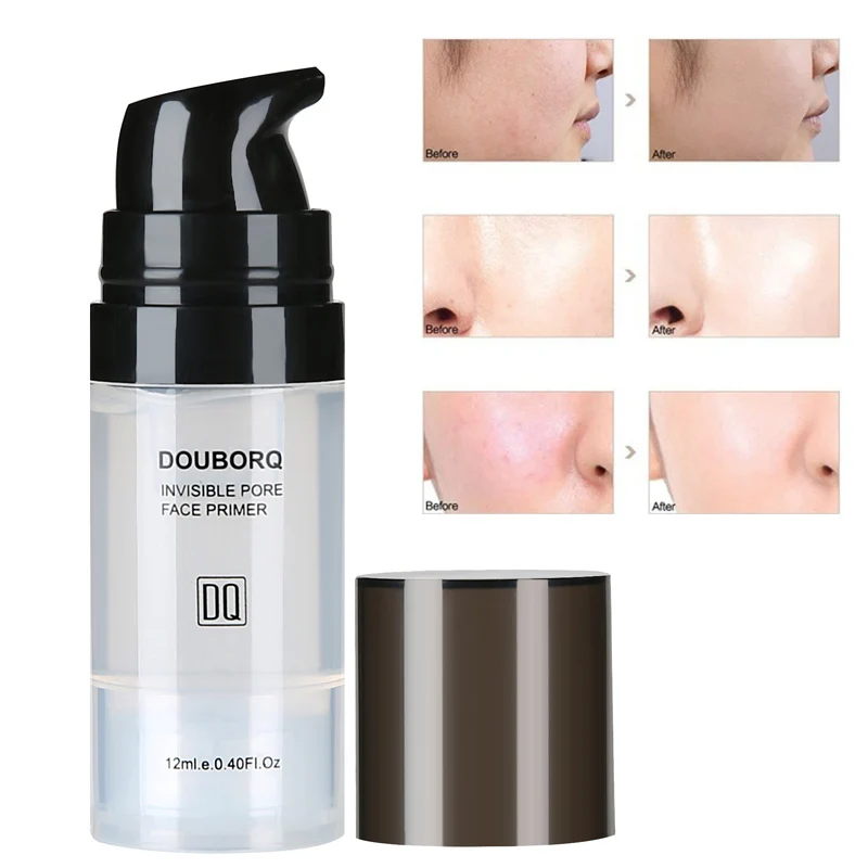 Top Trends: Makeup Face Primer Base Natural Matte Make Up Foundation Primer Pores Invisible Prolong Facial Oil-control Cosmetic Shoppable Styles