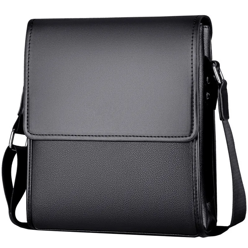 Top Trends: New Arrival Business Men Messenger Bags Vintage Leather Crossbody Shoulder Bag For Male Brand Casual Man Handbags Fashion Bags Shoppable Styles