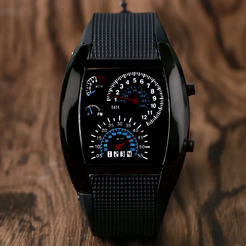 Digitaalne omapärane kell | kujundav pilt e-kaubamaja pildikogust