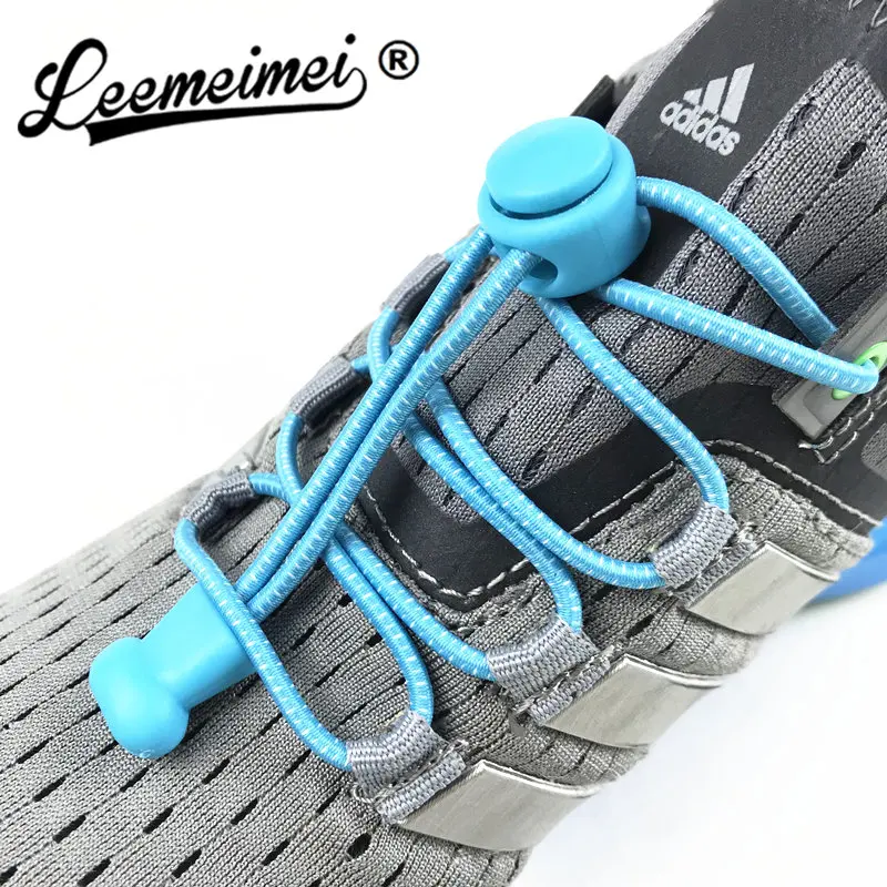 Top Trends: Stretching Lock Lace 22 Colors A Pair Of Locking Shoe Laces Elastic Sneaker Shoelaces Shoestrings Running / Jogging / Triathlon Shoppable Styles