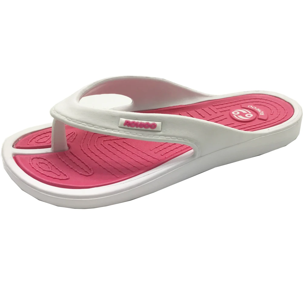 Top Trends: Women Beach Flip Flops Summer Shoes Casual Rose Red For Girl Soft Flat Sandals Indoor Outdoor Lightweight Non-Slip Slippers 2022 Shoppable Styles