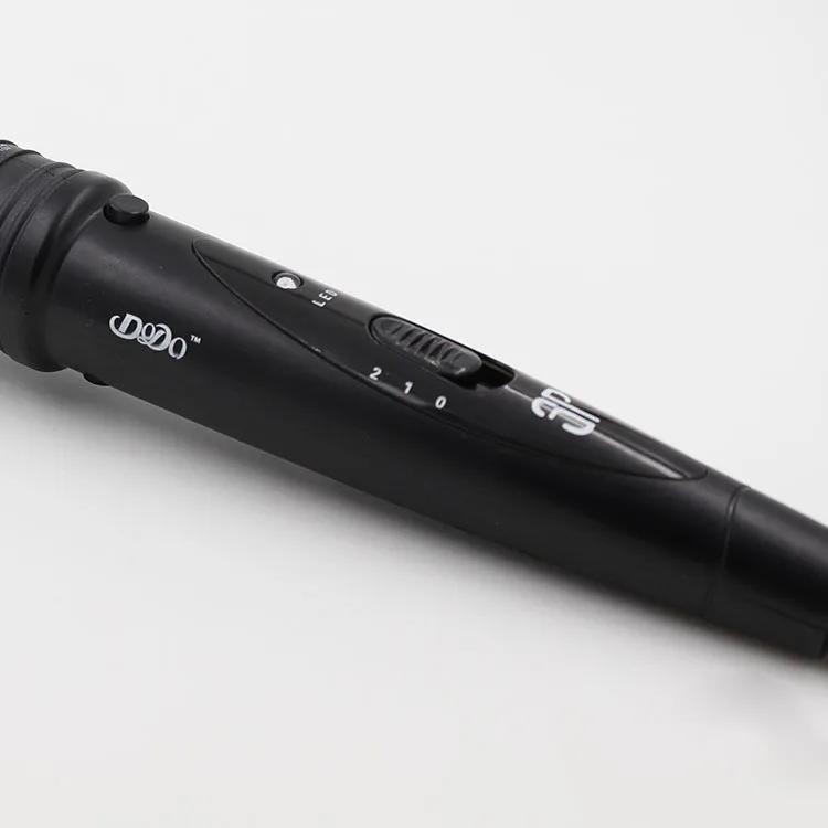 Description Picture 5 of item3 Parts Hair Curler Set Clip less Ceramic Curling Iron The Wand Interchangeable 3 in 1 Piece Tourmaline Series Curling cone Set