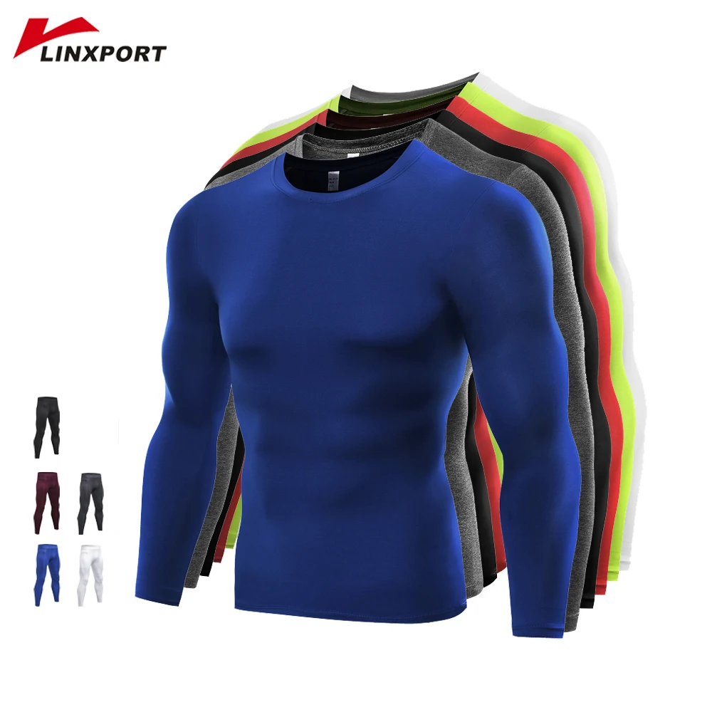 Top Trends: Men&#039;s Gym T-shirts Quick Dry Tights Breathable Fitness Tops Soccer Jerseys Running T Shirt Male Sportswear Compression Rashguard Shoppable Styles