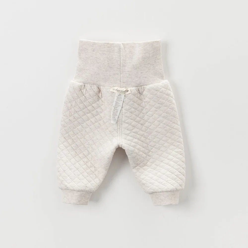 DB4222 davebella autumn baby pants basic trousers