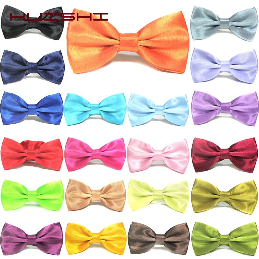 Top Trends: HUISHI Blue Pink Gentleman Man Bowtie Adjustable Tuxedo Novelty Bow Tie Necktie Fashion Bowtie Business Wedding Male Dress Shirt Shoppable Styles