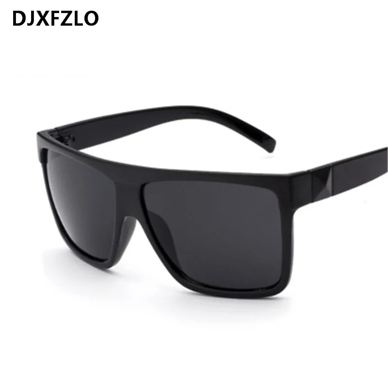 Top Trends: Europe The United States Retro Trend Sunglasses Large Box Sunglasses Couple Sunglasses Men Women Brand UV400 Oculos De Sol Shoppable Styles