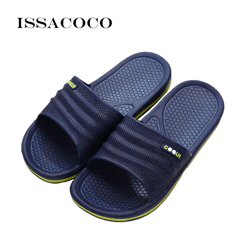 Top Trends: Summer Men's Orthopedic Rubber Cloud Home Slipper Designer Slides Men Clogs Beach Flip Flops Male Bedroom Eva Slipper Pantuflas Shoppable Styles